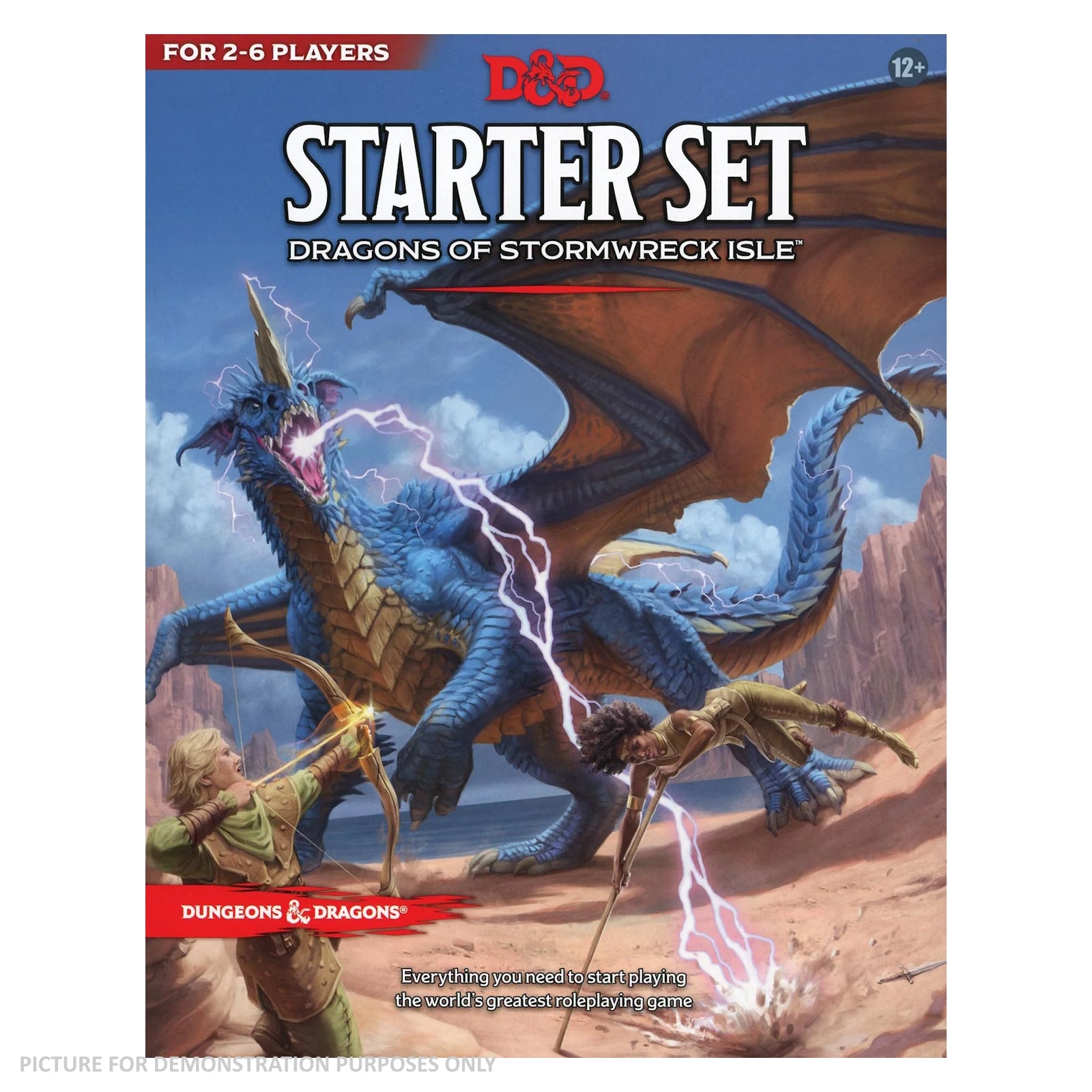 Dungeons & Dragons Dragons of Stormwreck Isle Refreshed Starter Set